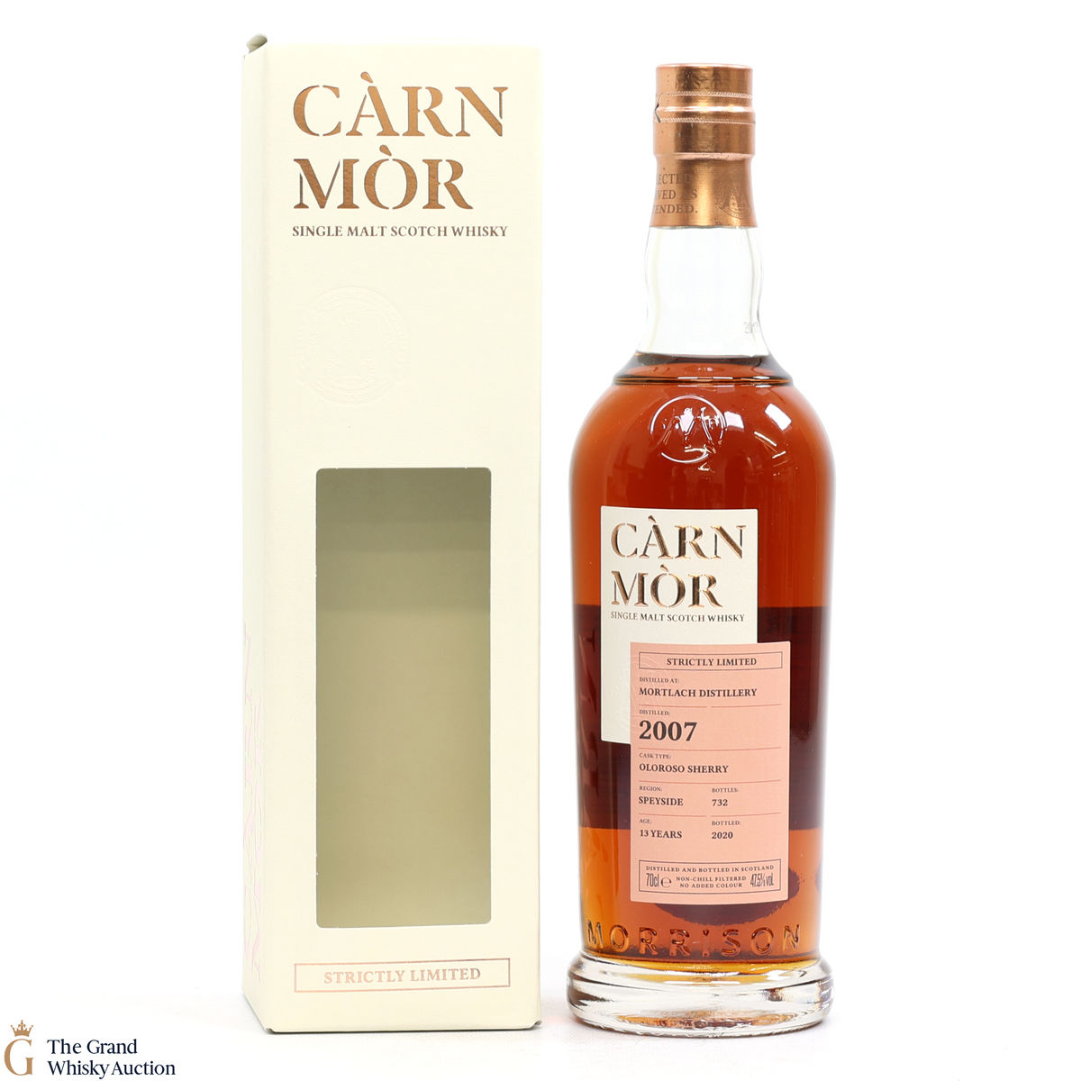 Mortlach - 13 Year Old 2007 - Carn Mor 2020