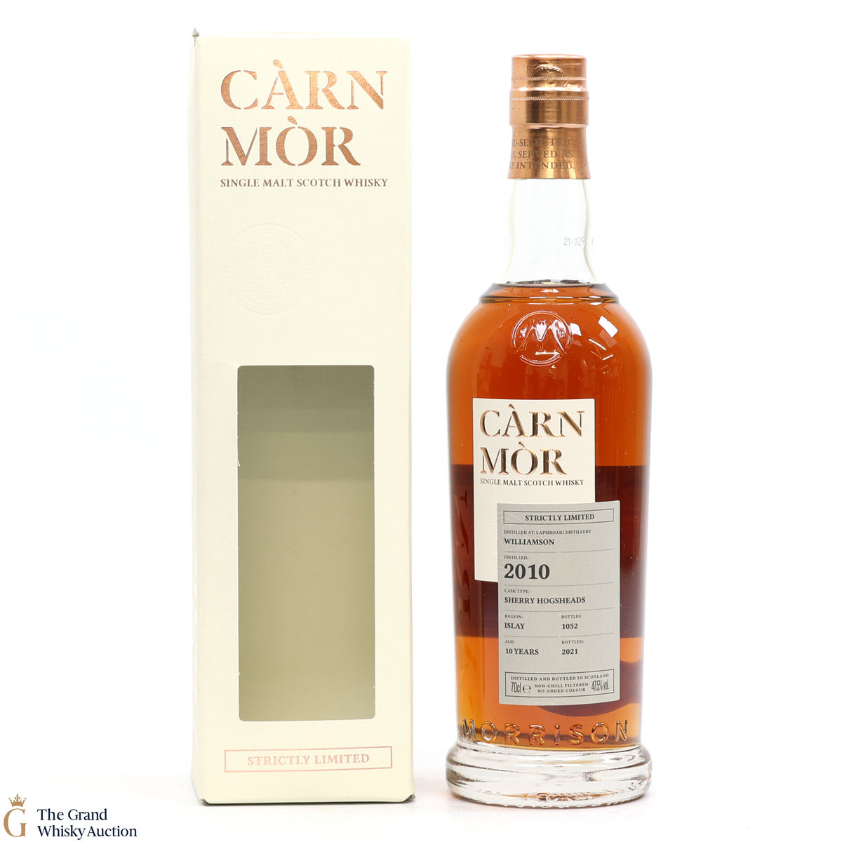 Laphroiag (Williamson) - 10 Year Old 2010 - Carn Mor