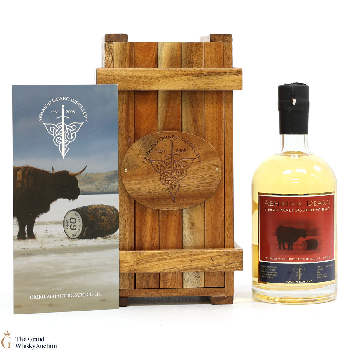 Abhainn Dearg - Single Cask #07/2008 (50cl)