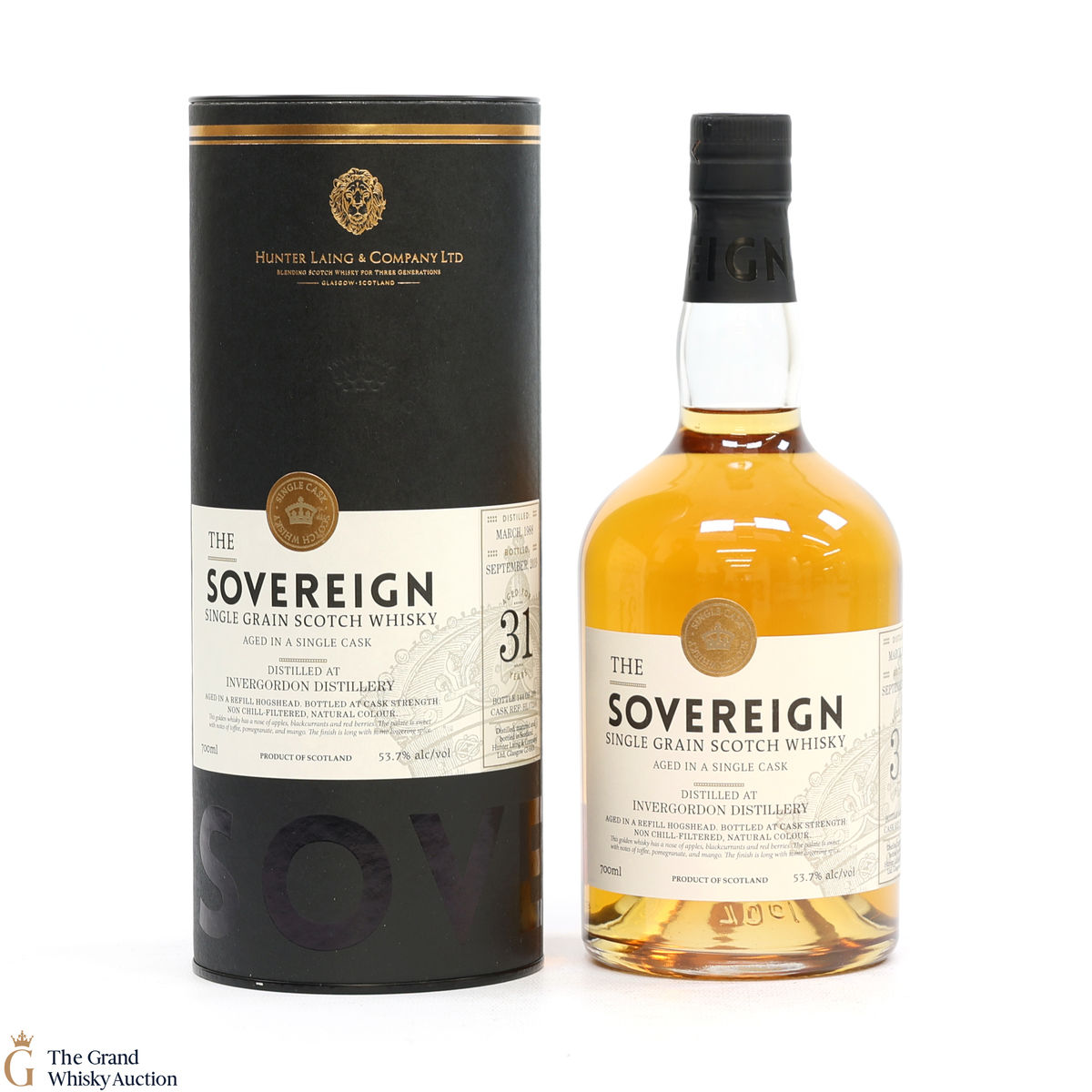 Invergordon - 31 Year Old 1988 - The Sovereign