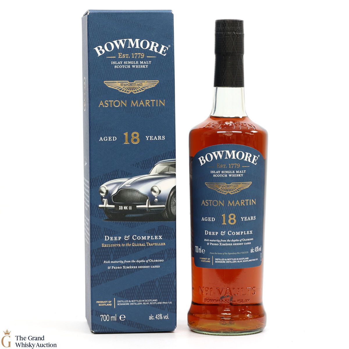 Bowmore - 18 Year Old - Aston Martin Edition 3