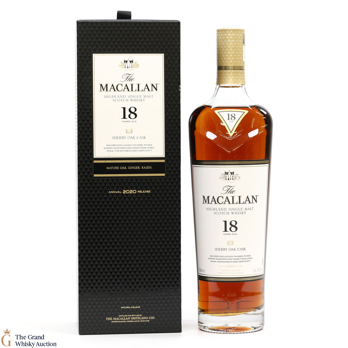 Macallan - 18 Year Old - Sherry Oak (2020)