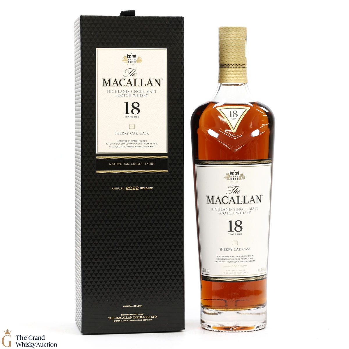 Macallan - 18 Year Old - Sherry Oak (2022)