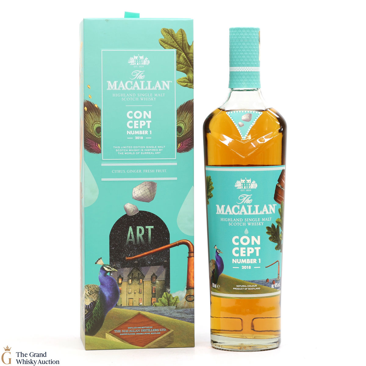 Macallan - Concept No.1 - 2018