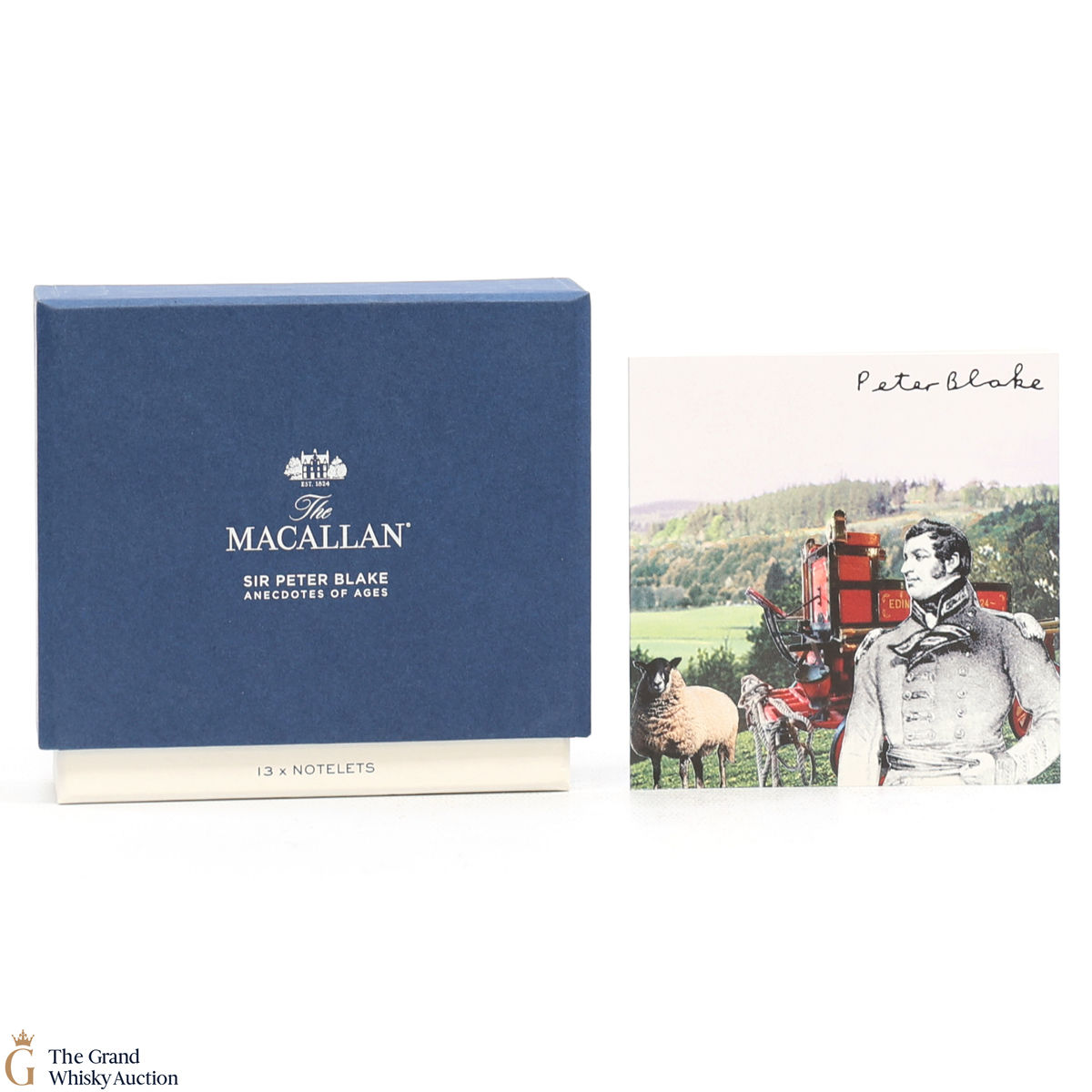 Macallan - Sir Peter Blake - 13 x Notelets