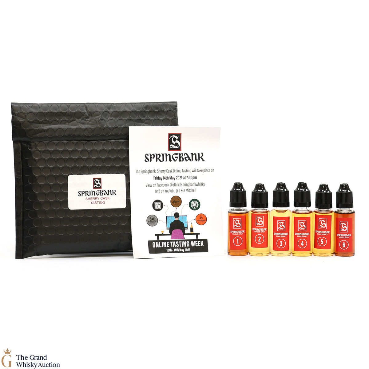 Springbank - Sherry Cask Tasting Pack (6 x 2cl)