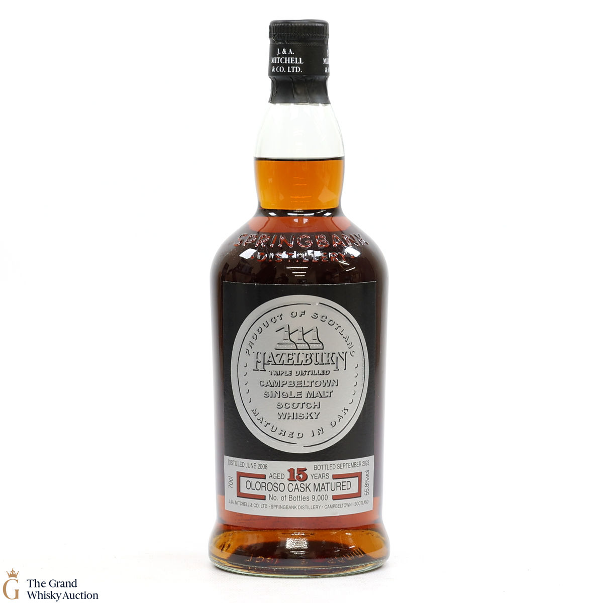 Hazelburn - 15 Year Old 2008 - Oloroso 2023