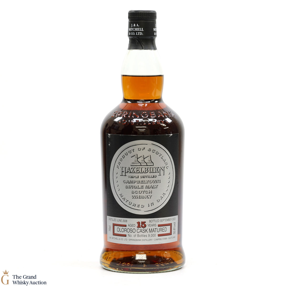 Hazelburn - 15 Year Old 2008 - Oloroso 2023