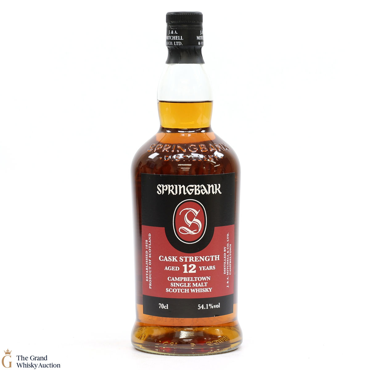 Springbank - 12 Year Old - Cask Strength 54.1% 2023