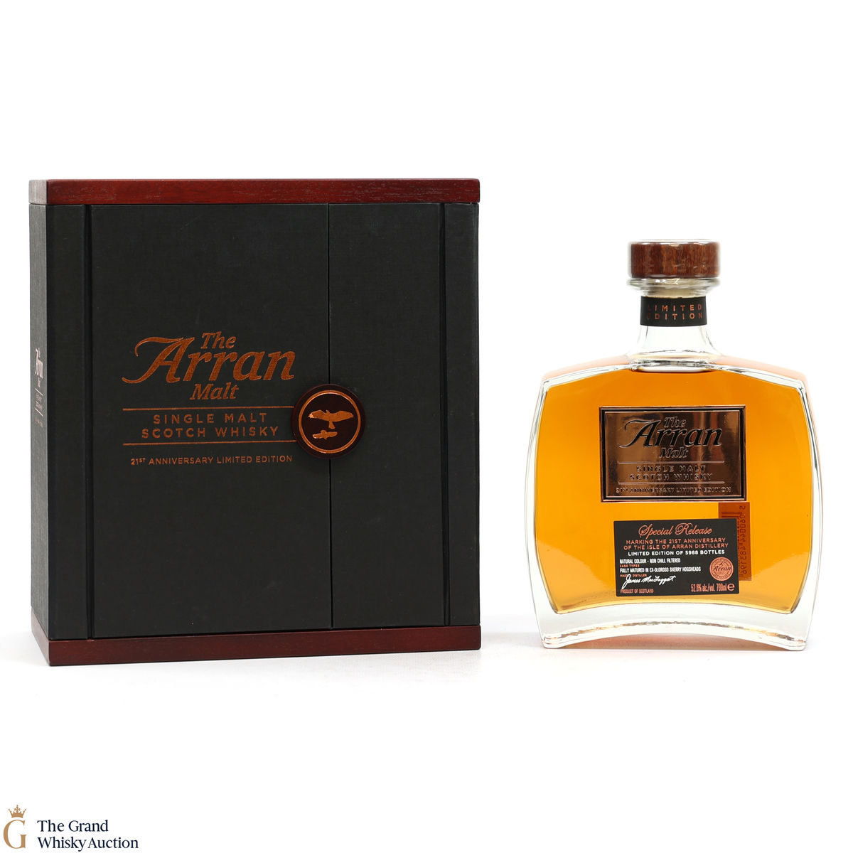 Arran - 21 Year Old - 21st Anniversary Limited Edition