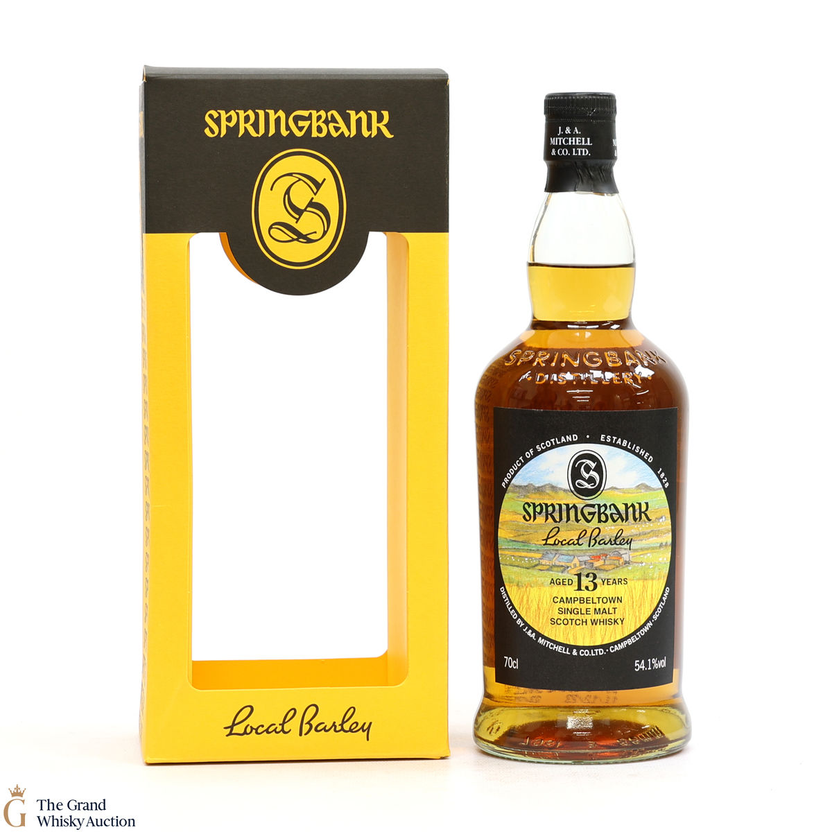 Springbank - 13 Year Old - June 2010 Local Barley December 2023