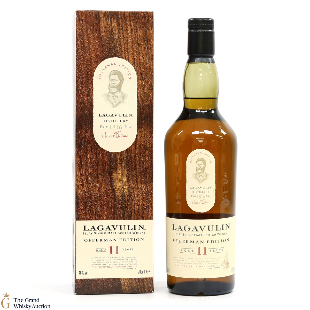 Lagavulin - 11 Year Old - Offerman Edition 