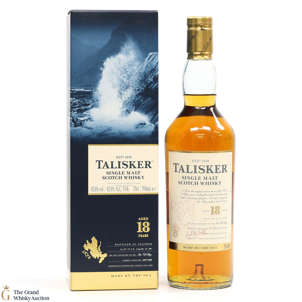 Talisker - 18 Year Old - Pre 2021