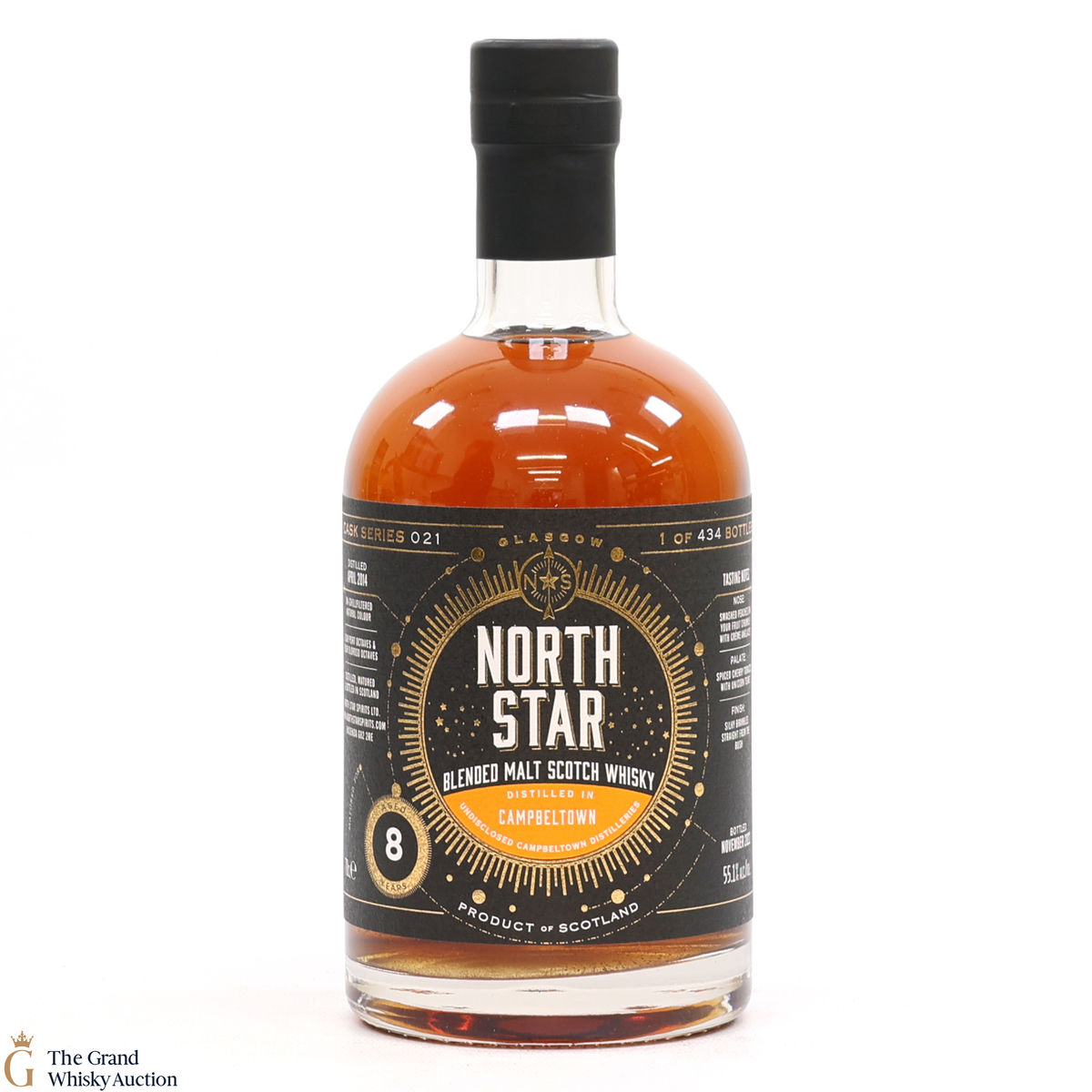 Campbeltown - 8 Year Old 2014 - North Star 021