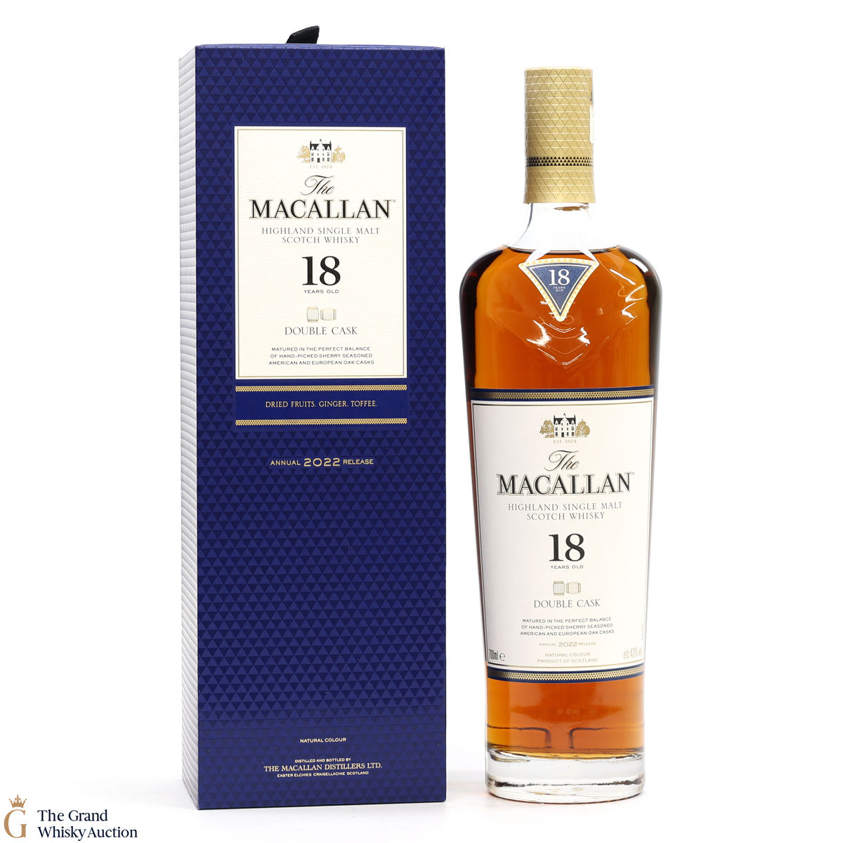 Macallan - 18 Year Old - Double Cask 2022