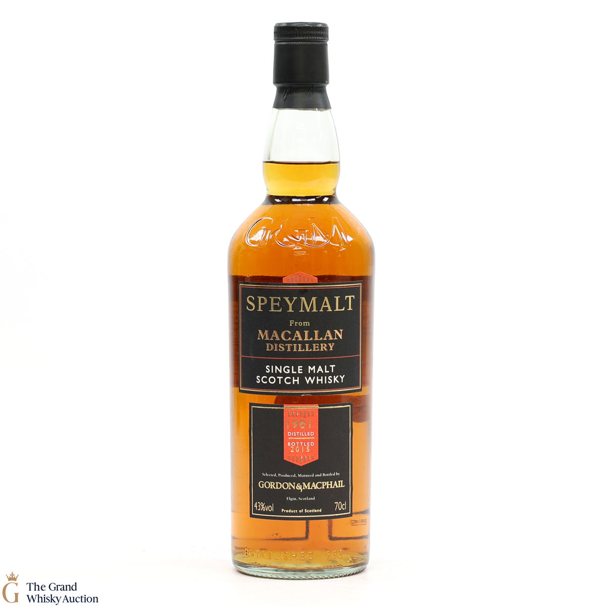 Macallan - Speymalt 1981 - Gordon & MacPhail 2015