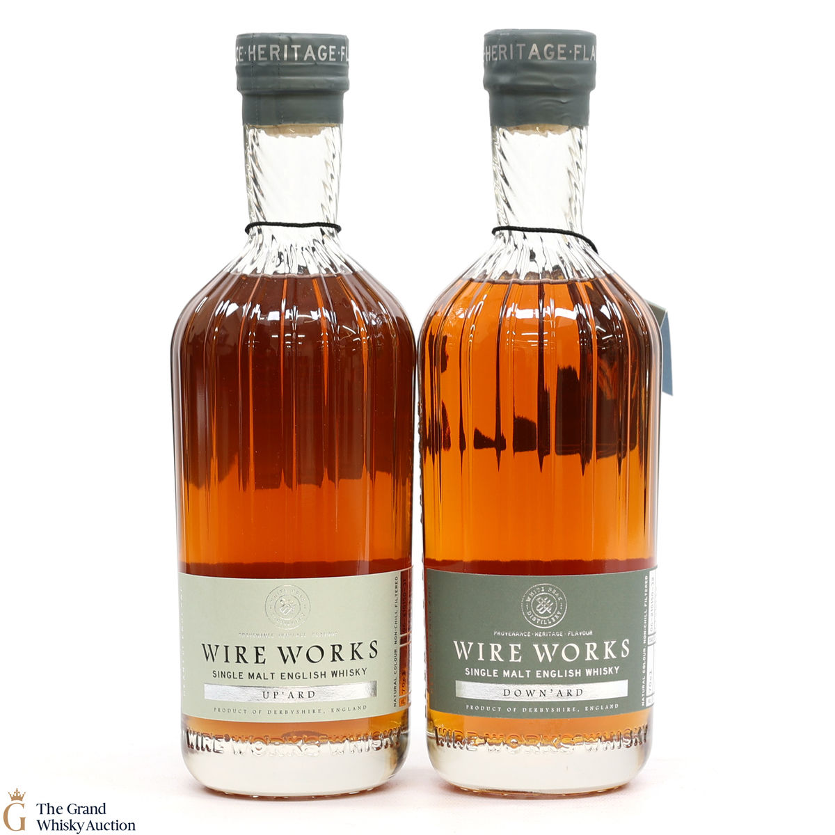 White Peaks - Wireworks - Up'ard & Down'ard (2 x 70cl)