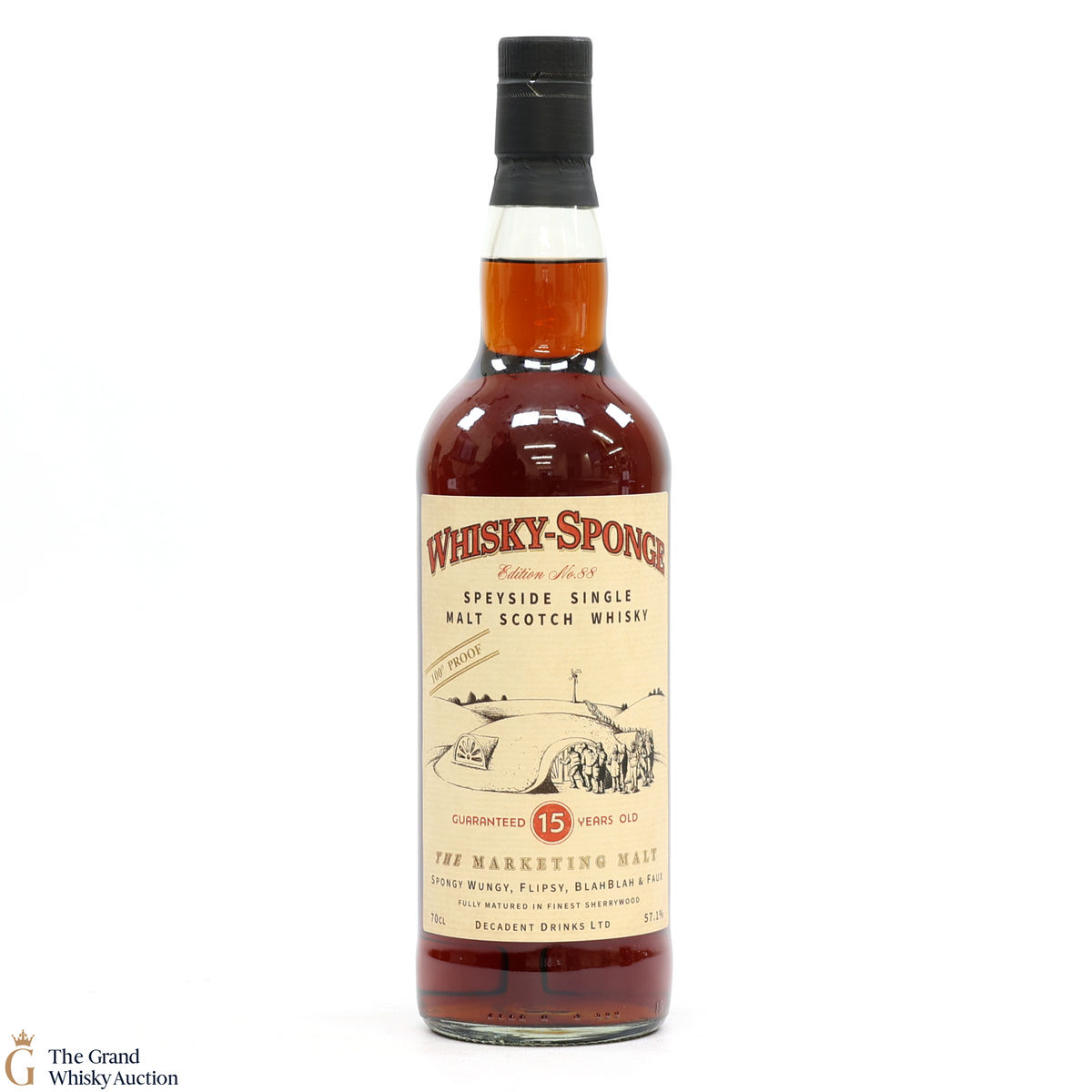 The Marketing Malt - 15 Year Old - Whisky Sponge No.88 