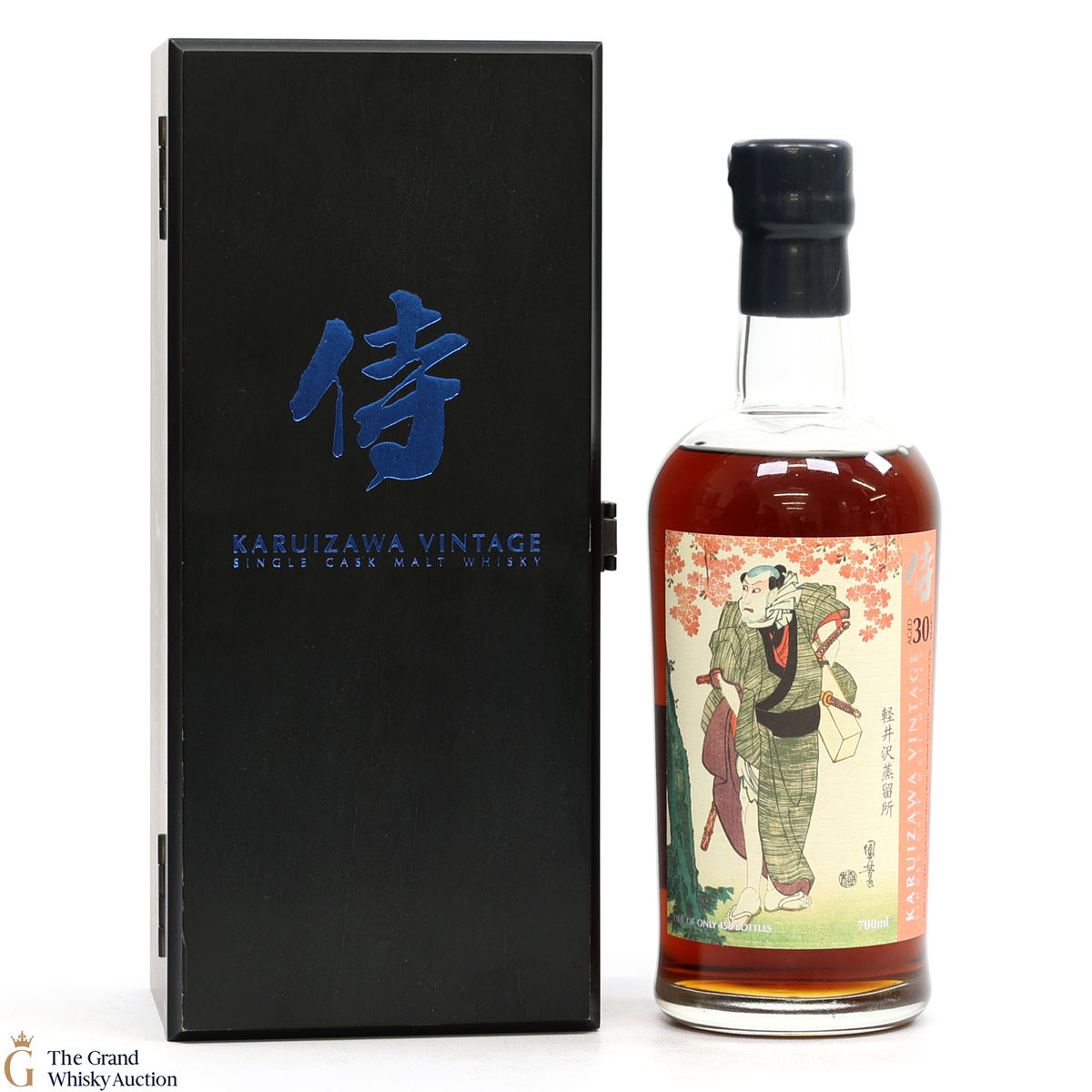 Karuizawa - 30 Year Old Vintage - Samurai Single Cask #7843