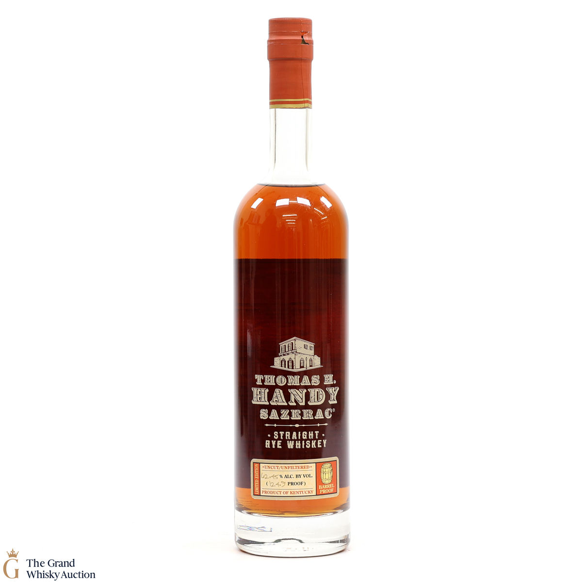 Thomas H Handy - Sazerac Rye 2023 Release 62.45%