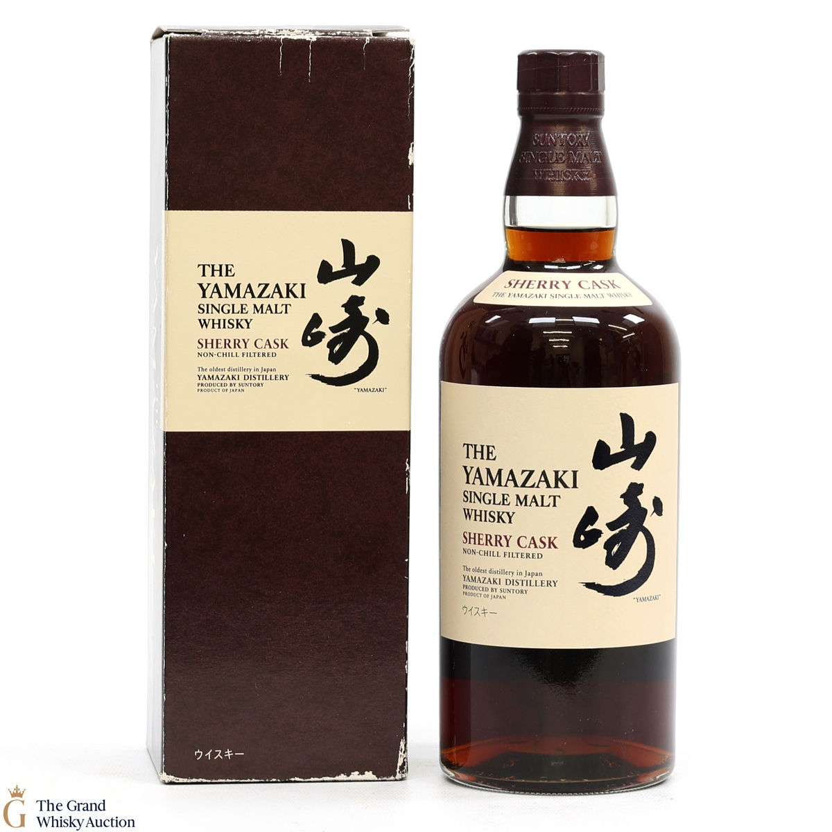 Yamazaki - Sherry Cask 2010