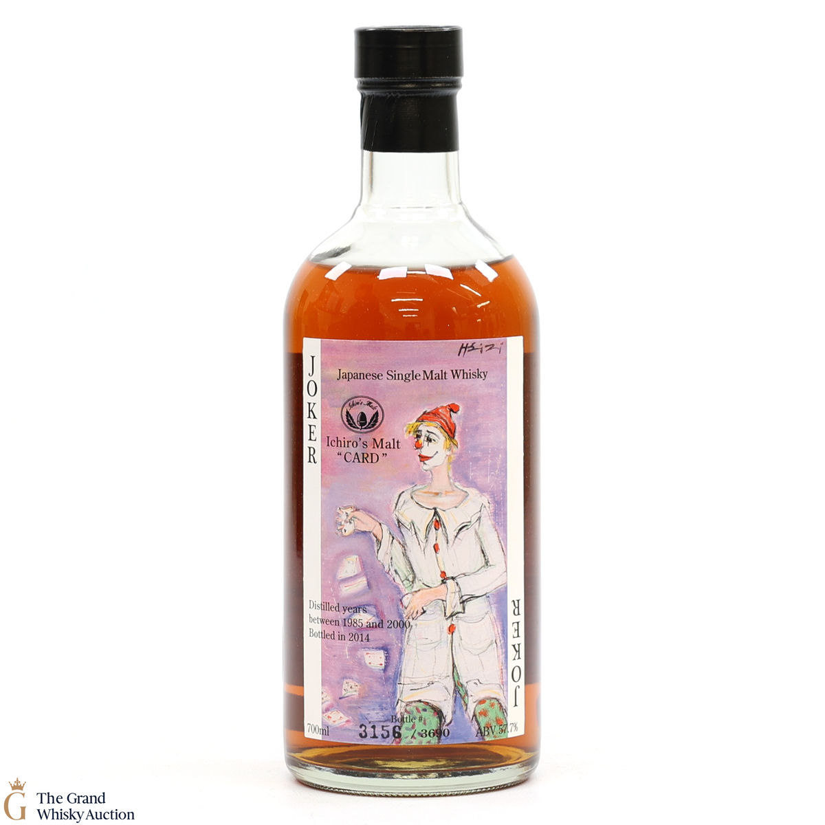 Hanyu - The Joker in Colour Ichiro's Malt Card