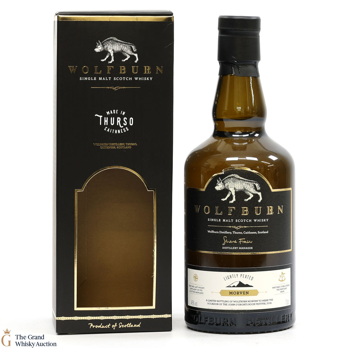 Wolfburn - Morven - John O'Groats Book Festival 2018