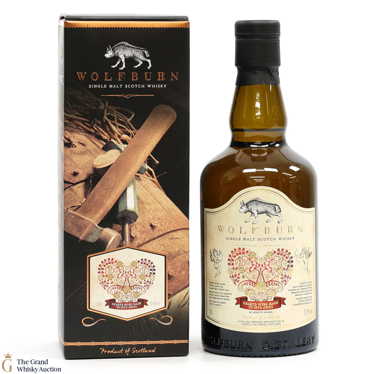Wolfburn - Valentines Day Special Release 2021
