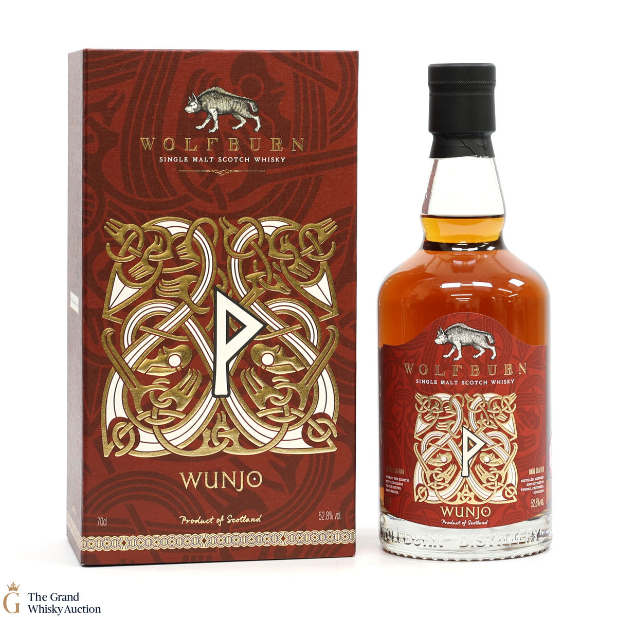 Wolfburn - Wunjo - Kylver Series #8