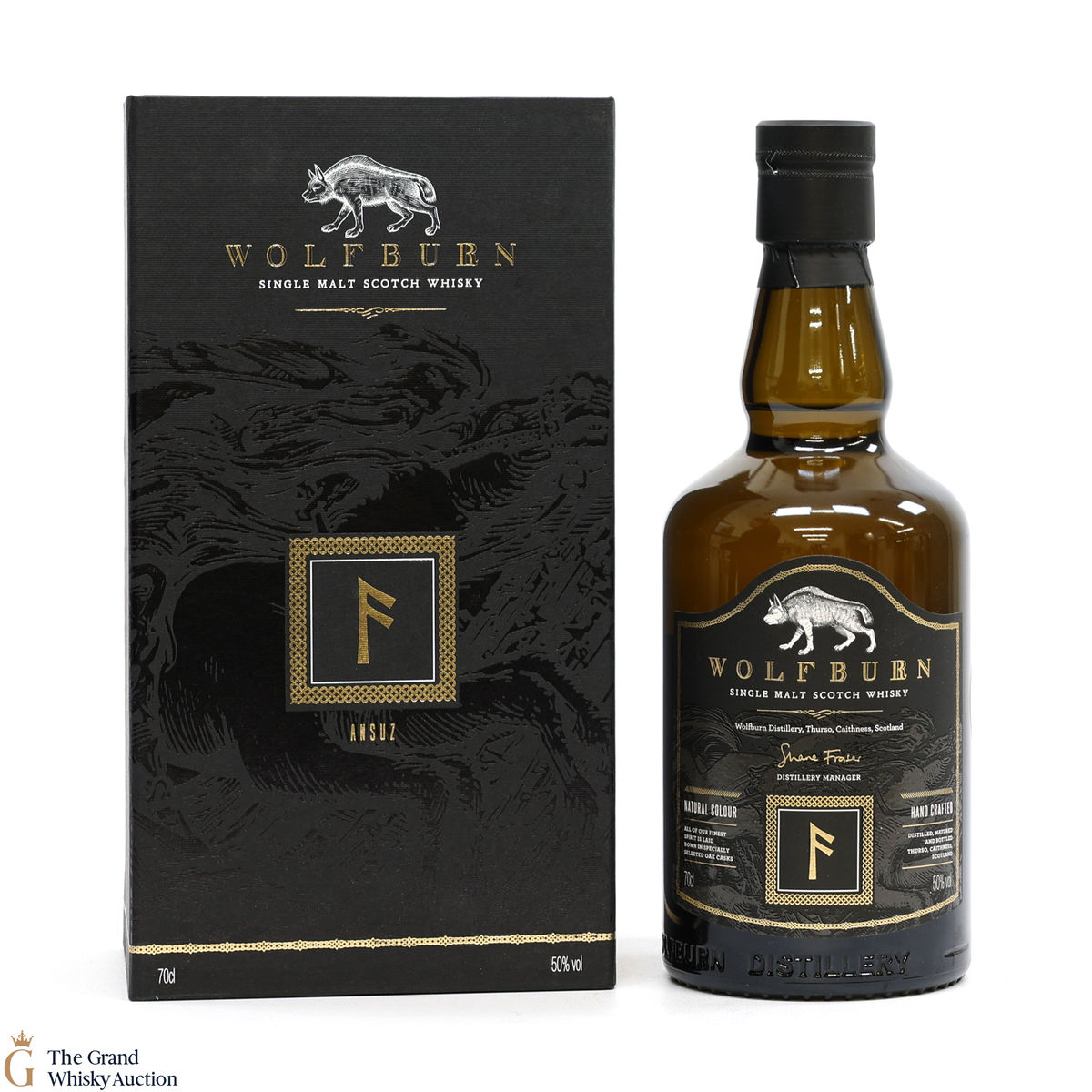 Wolfburn - Ansuz - Kylver Series #4