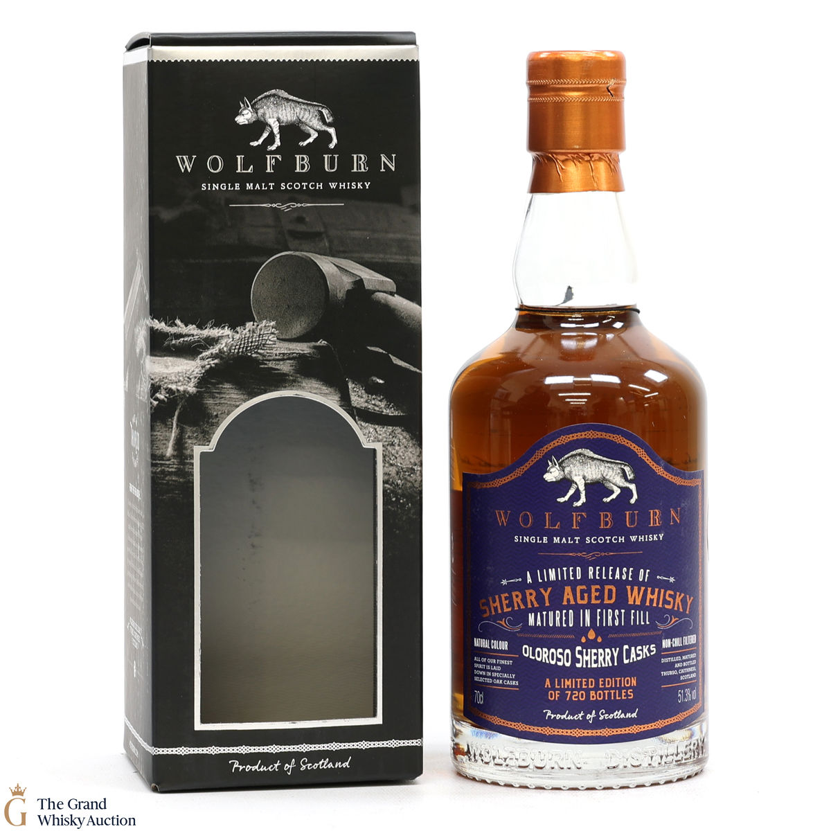 Wolfburn - Sherry Aged Fathers Day 2020