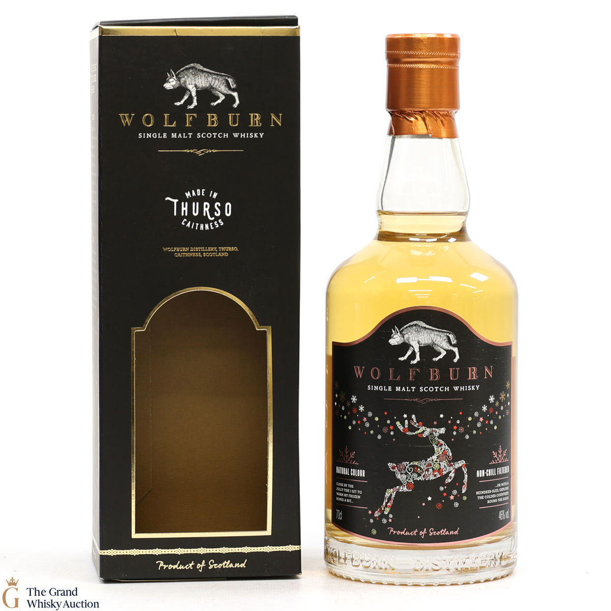 Wolfburn - Christmas 2018