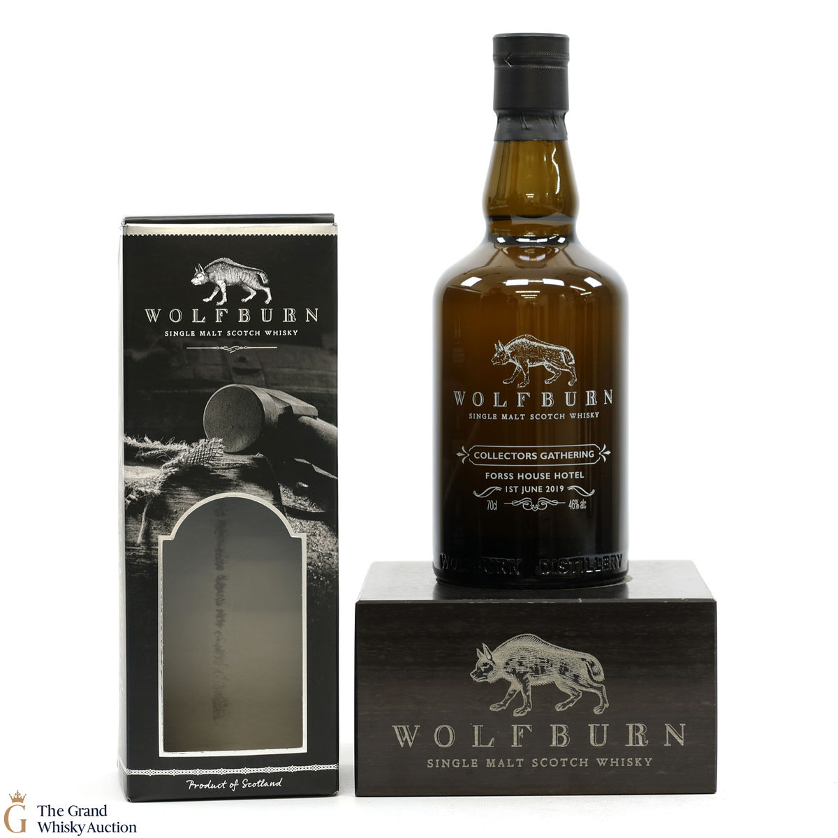 Wolfburn - Collectors Gathering - Forss House Hotel / June 2019 & Plinth