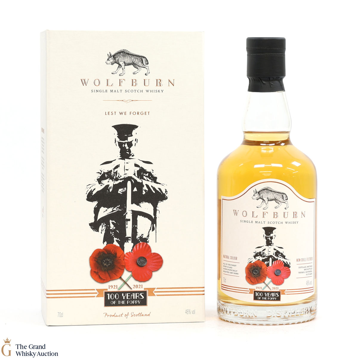 Wolfburn - Lest We Forget - 100 Years of the Poppy 2021