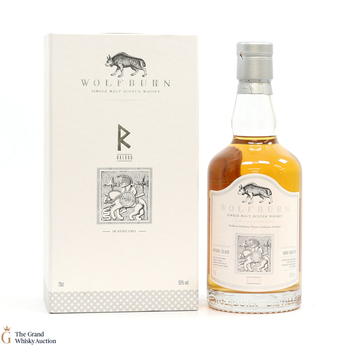 Wolfburn - Raidho - Kylver Series #5