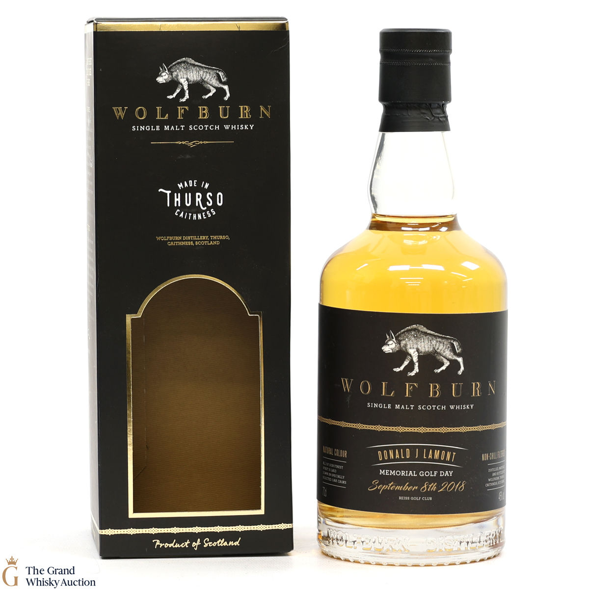 Wolfburn - Donald J Lamont - Memorial Golf Day 2018