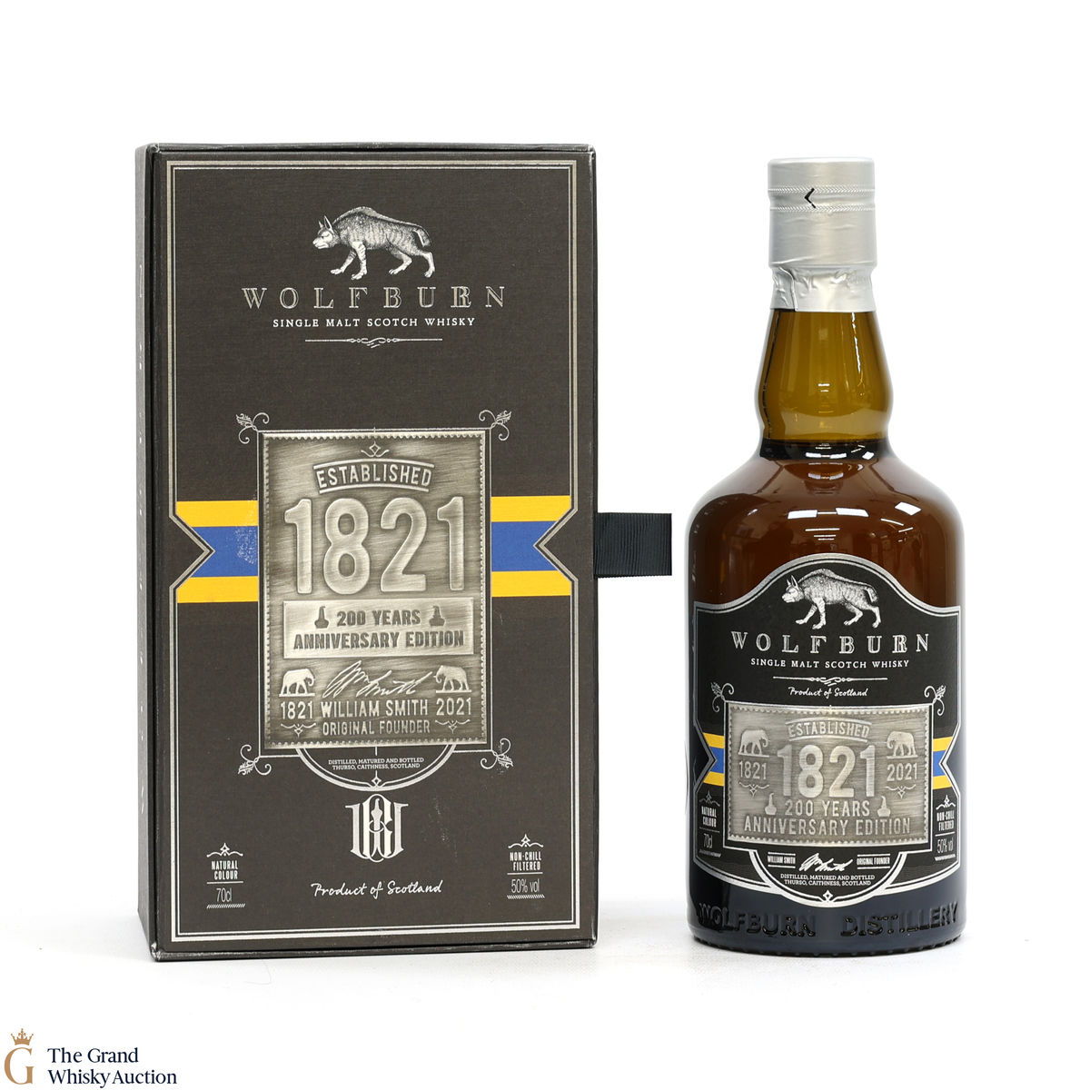 Wolfburn - 1821 - 200 Years Anniversary Edition