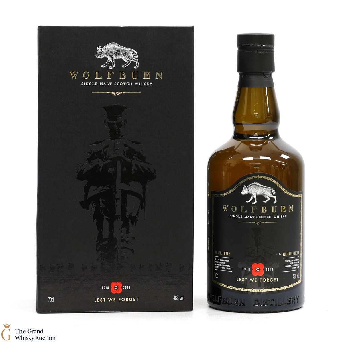 Wolfburn - Lest We Forget - poppyscotland