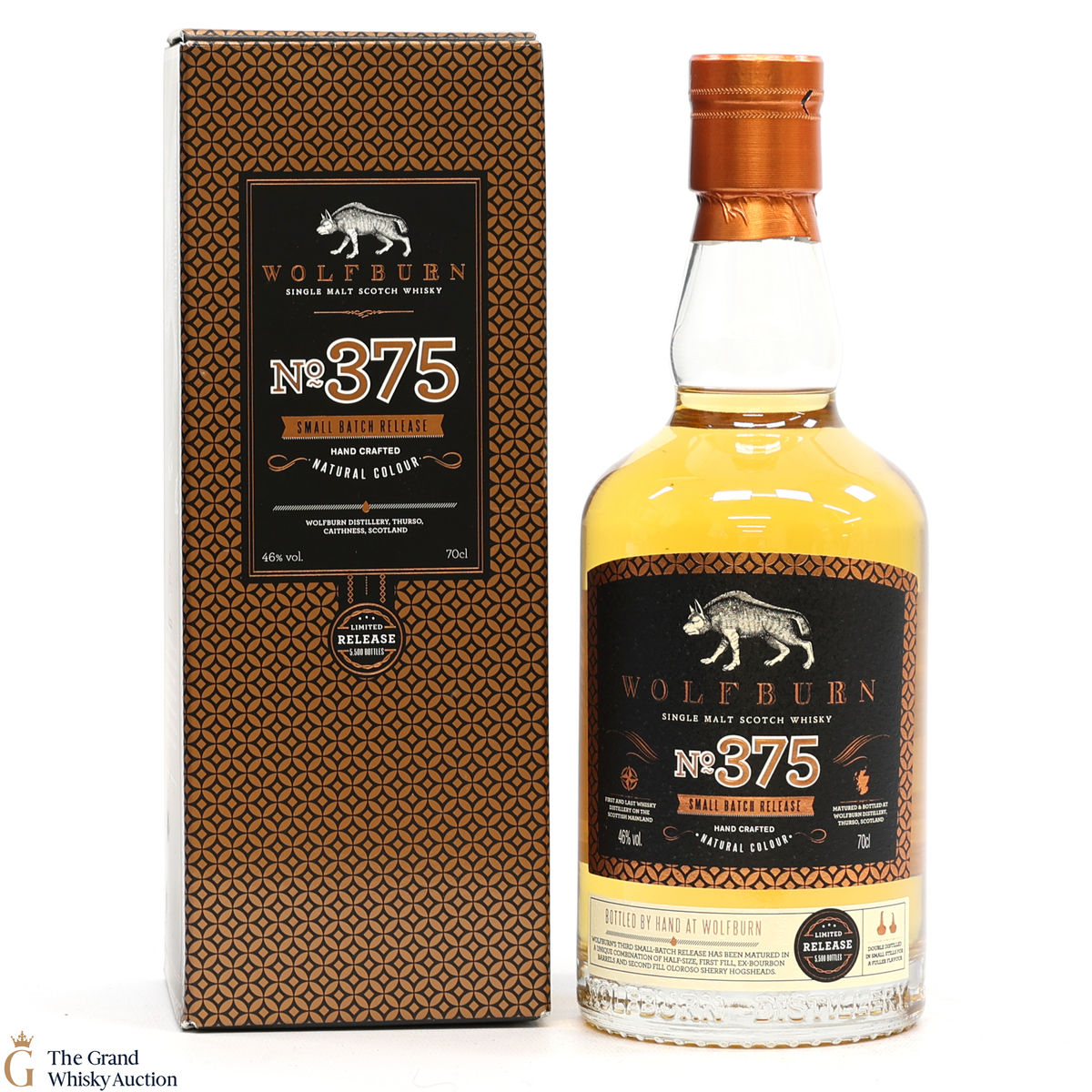 Wolfburn - No.375 Small Batch