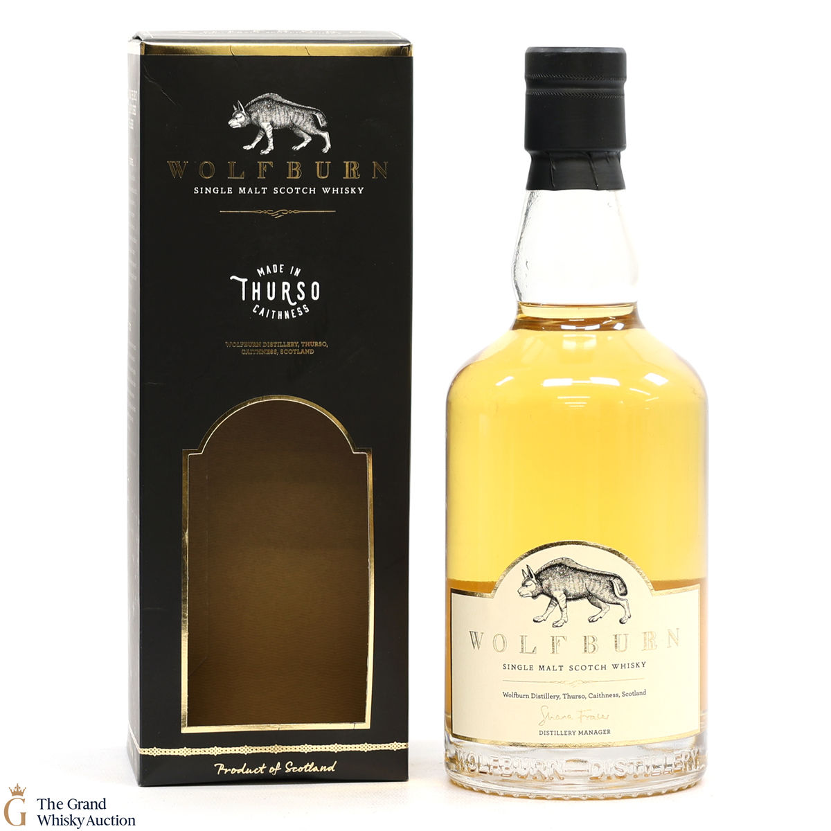 Wolfburn - Dornoch Whisky Festival 2017