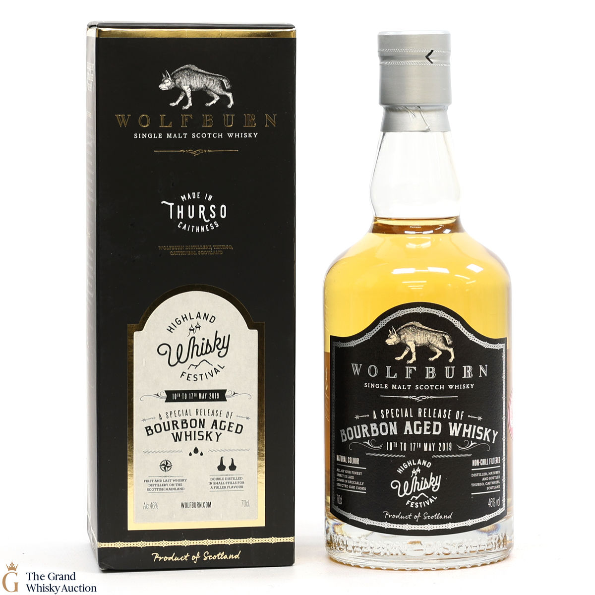Wolfburn - Bourbon - Highland Whisky Festival  2019