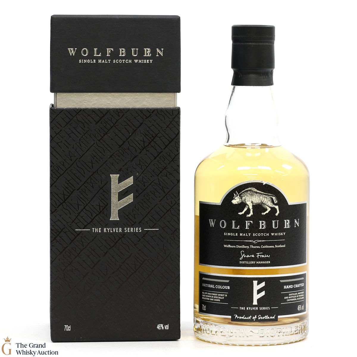 Wolfburn - Fehu - Kylver Series #1