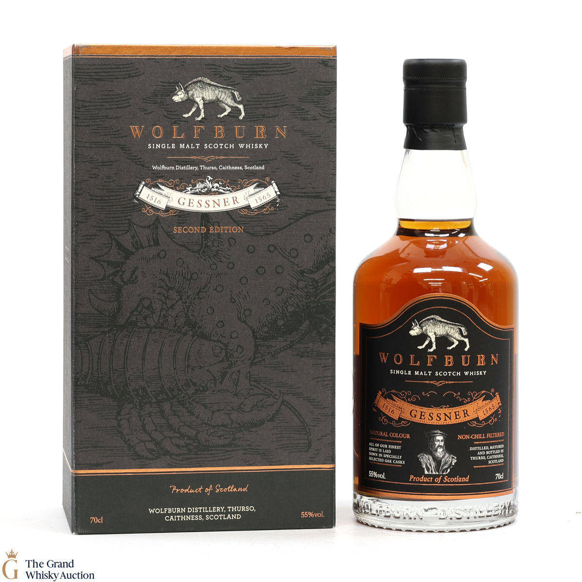 Wolfburn - Gessner - Second Edition