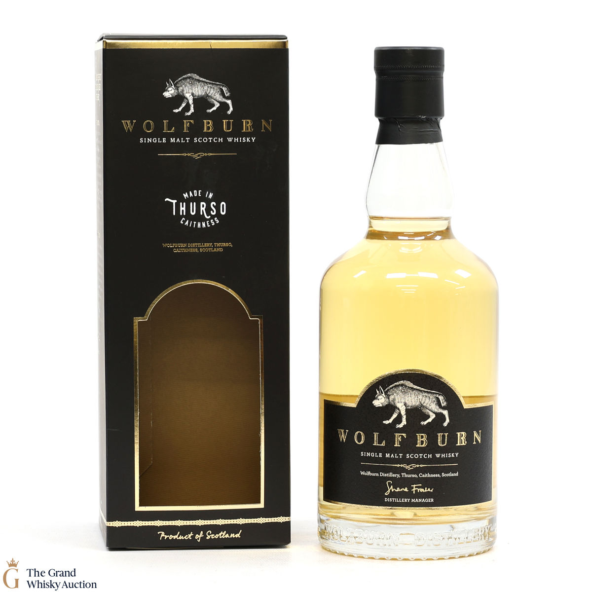 Wolfburn - Dornoch Whisky Festival 2016