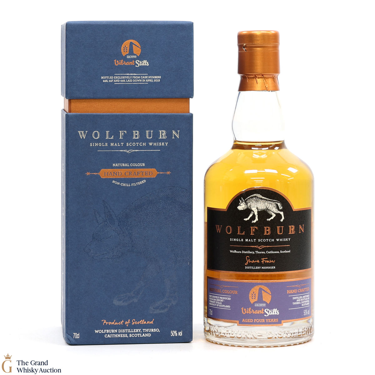Wolfburn - 4 Year Old Vibrant Stills