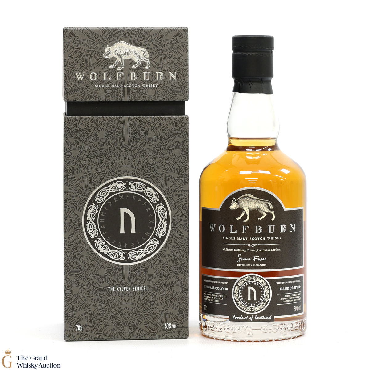 Wolfburn - Ur - Kylver Series #2