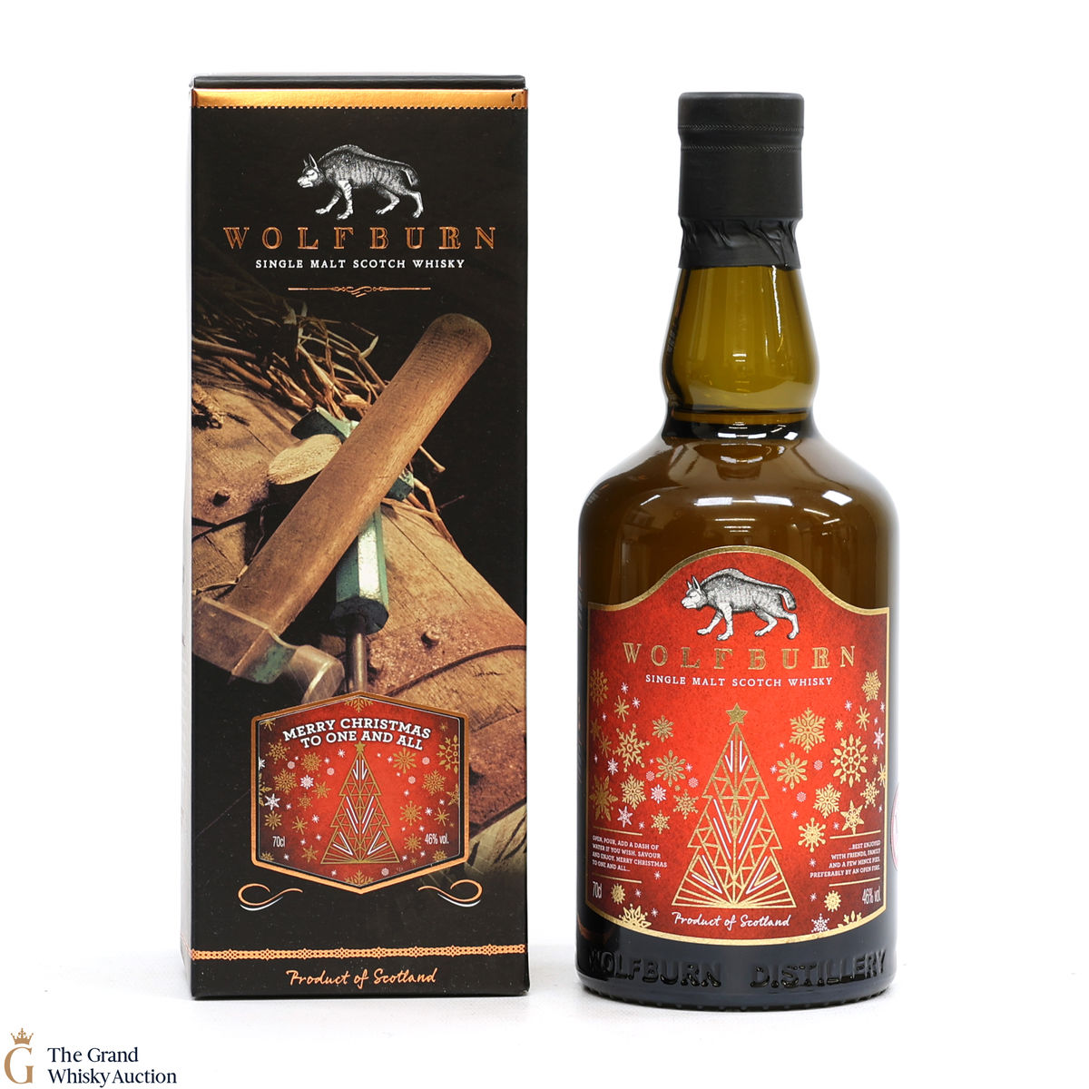 Wolfburn - Christmas 2021 - Merry Christmas to One and All