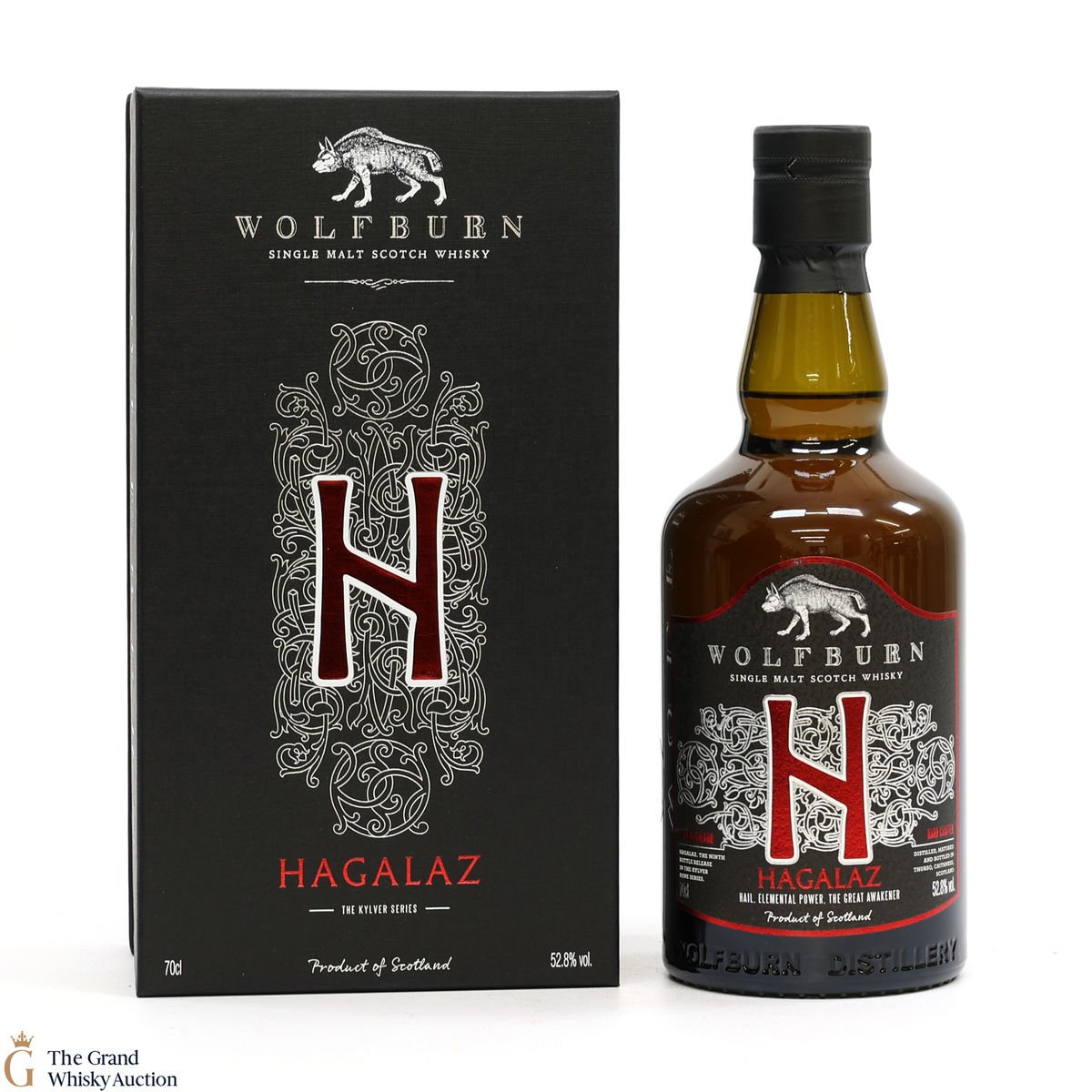 Wolfburn - Kylver Series - Hagalaz 9th Release