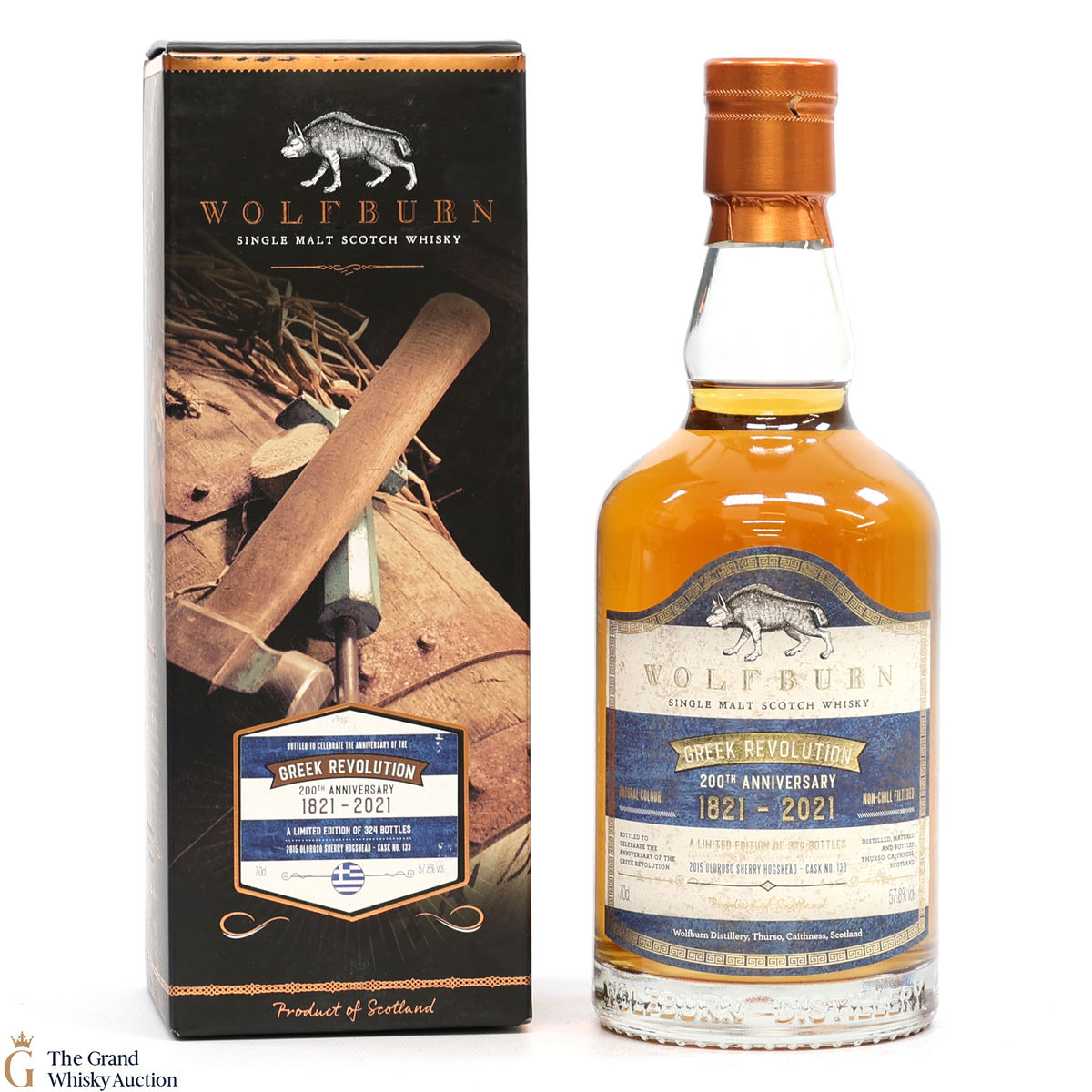 Wolfburn - Greek Revolution - 200th Anniversary