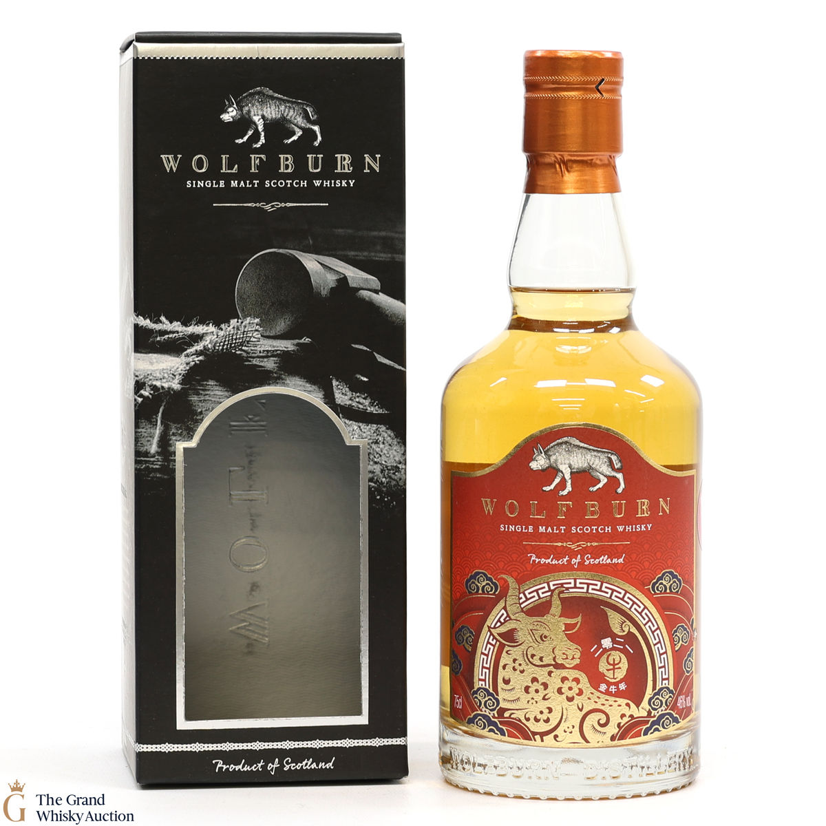 Wolfburn - Year of the Ox (75cl)